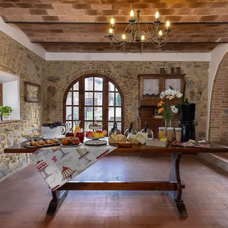 E Maneggio Poggio Leone Farm stay *