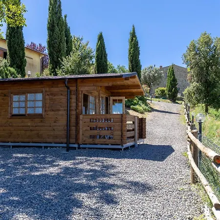 مزرعة للإقامة E Maneggio Poggio Leone غامباسي تيرمي